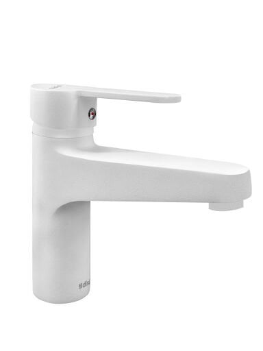 Beyaz Lavabo Batarya